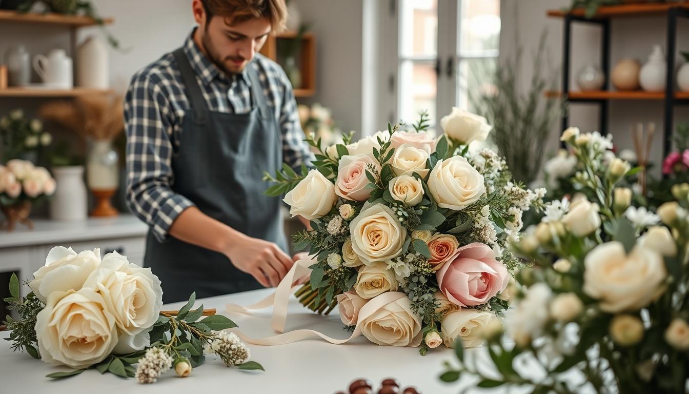Wedding Florals With a Cohesive Look